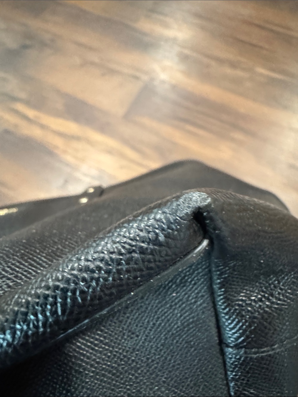 Coach Pebble Leather Tote Bag - Picture 11 of 14
